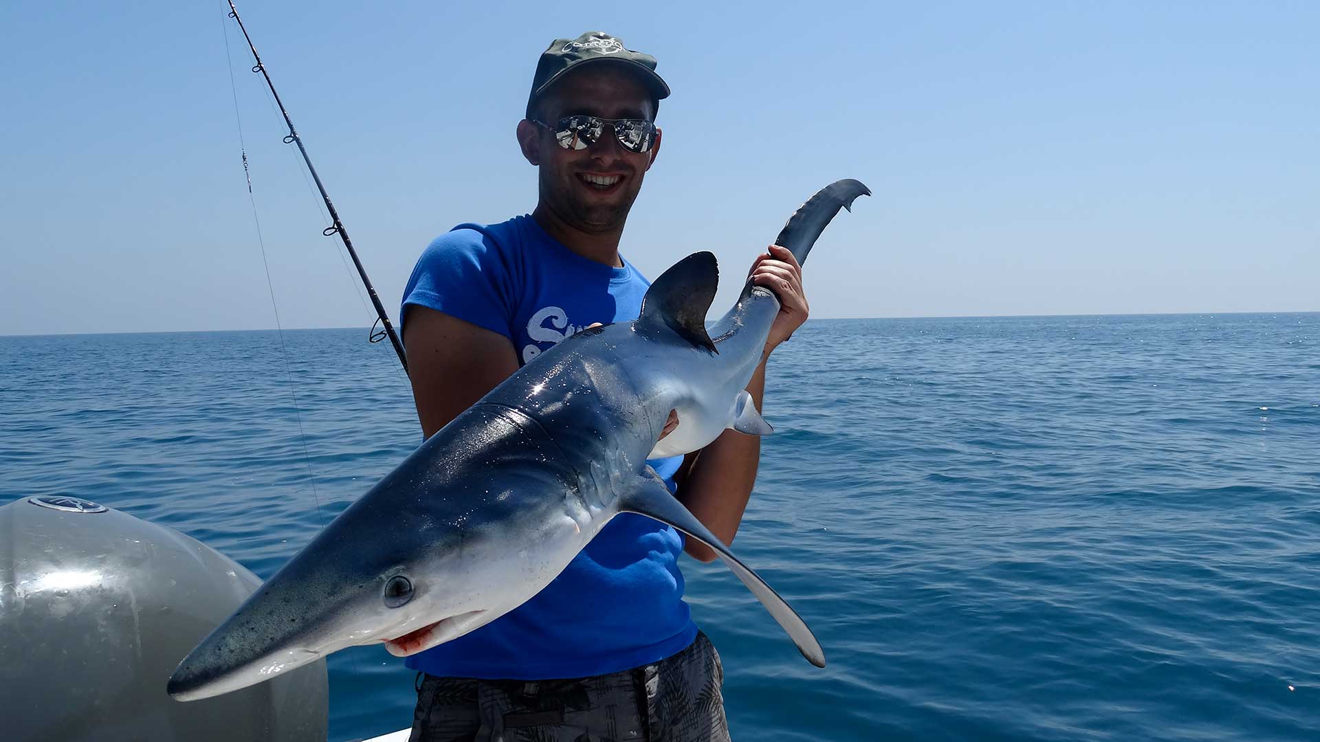 Peche Requin Mediterranee 04